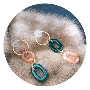 Earrings, handcrafted, vintage,party,accessories